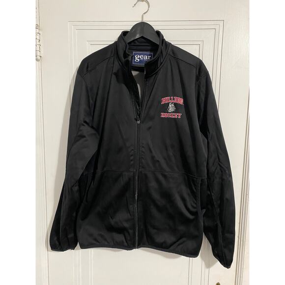 University of Minnesota Duluth Bulldogs Hockey Full-Zip Size L - Picture 1 of 6